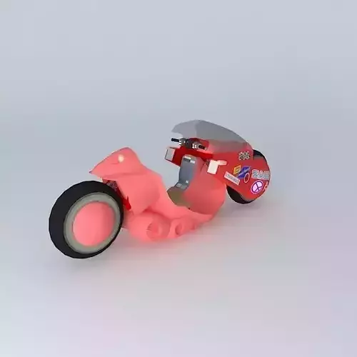 Kaneda's Bike