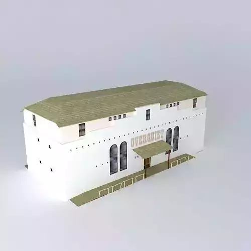 Western Saloon Overquiet