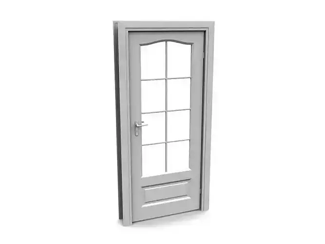 The modern door
