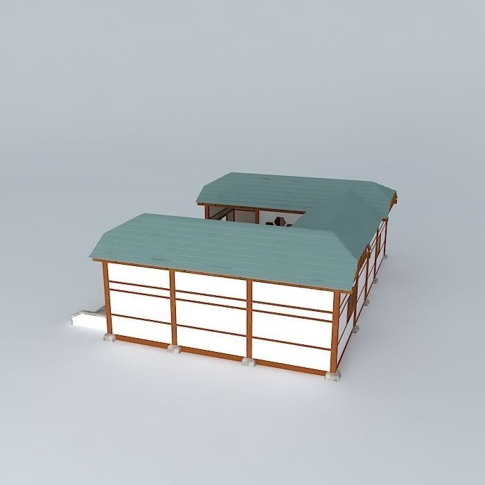 Tea Pub Free 3D model_1