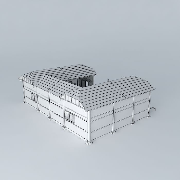 Tea Pub Free 3D model_3