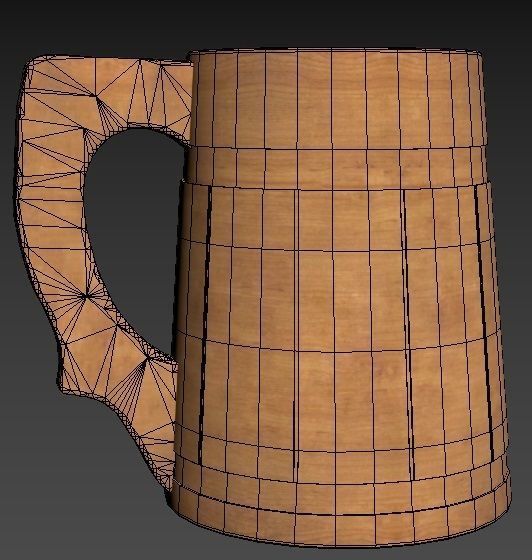 The Beer Cup 3D model_1