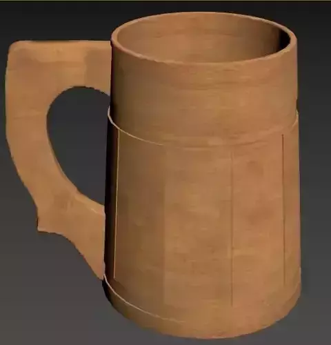 The Beer Cup 3D model