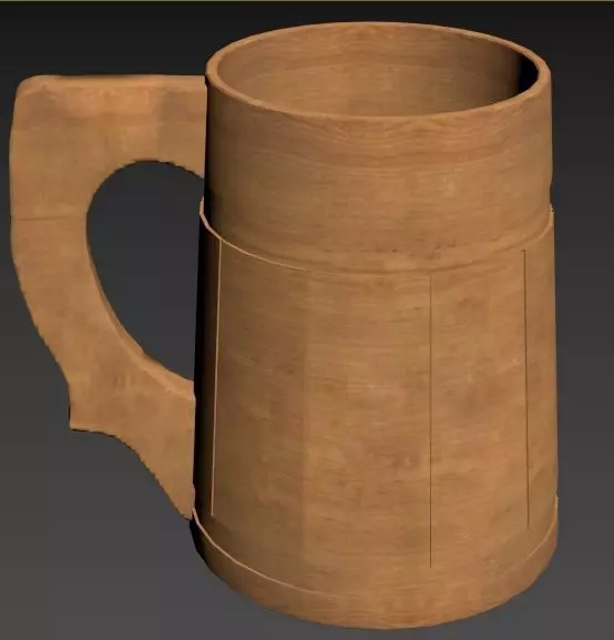 The Beer Cup 3D model_0