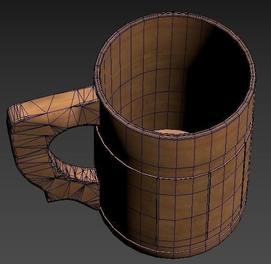 The Beer Cup 3D model_2