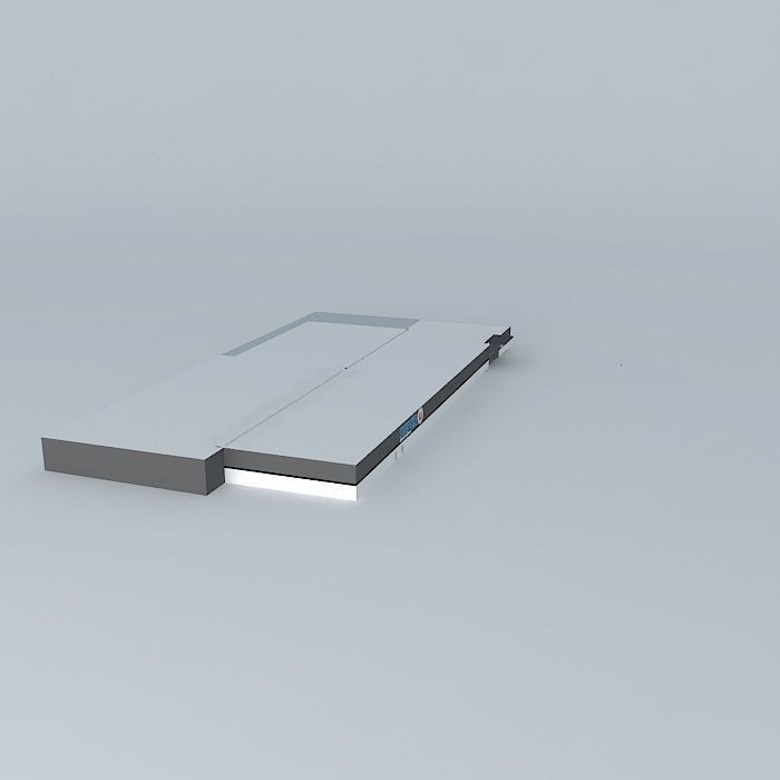 Super U Keva Groupe DISTRICA Free 3D model_1