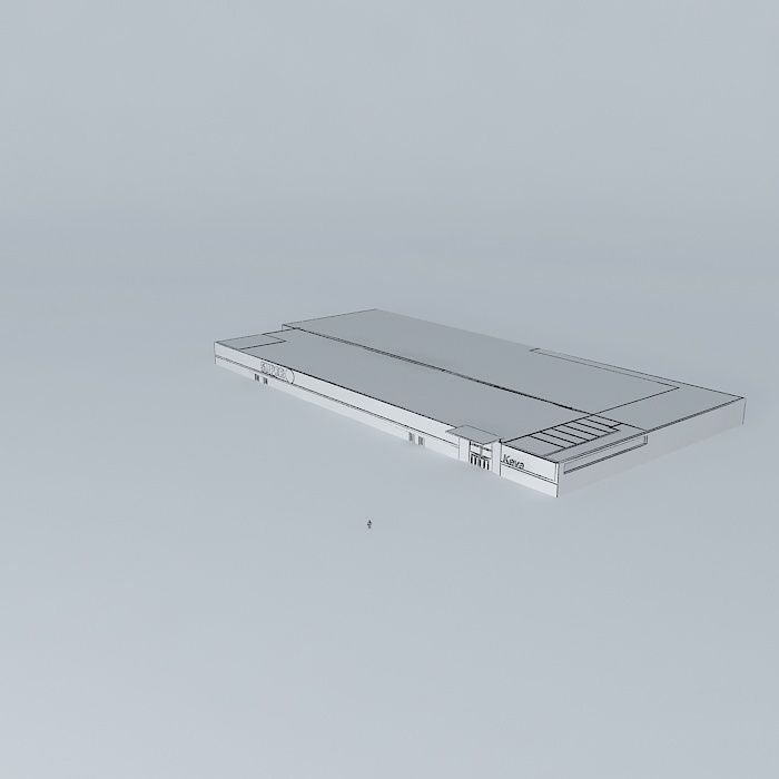 Super U Keva Groupe DISTRICA Free 3D model_3