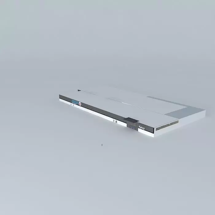 Super U Keva Groupe DISTRICA Free 3D model_0