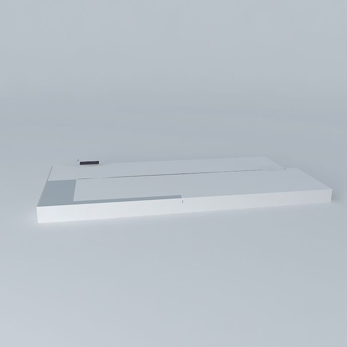 Super U Keva Groupe DISTRICA Free 3D model_2