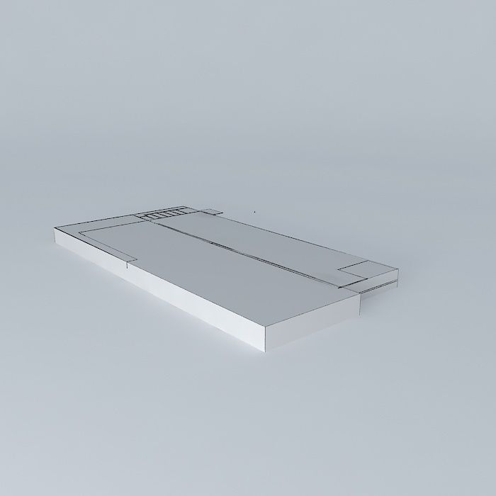 Super U Keva Groupe DISTRICA Free 3D model_4