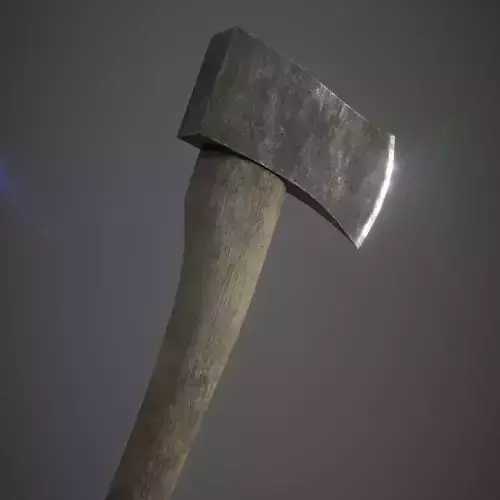 PBR Wood Axe