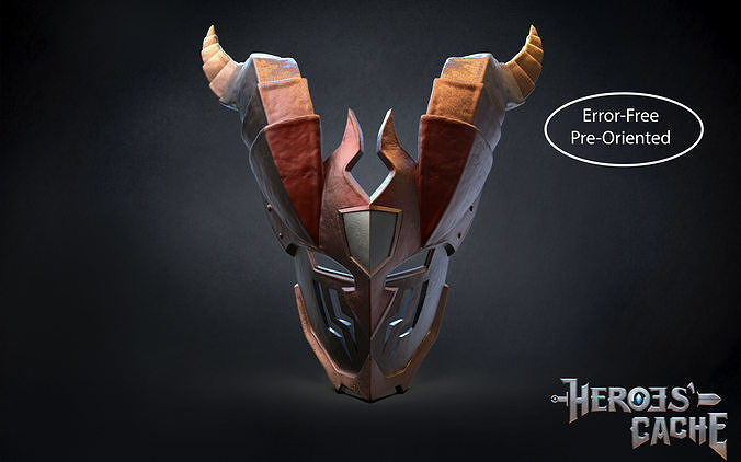 Monster Hunter 4 Ultimate - Kaiser X Helmet 3D print model