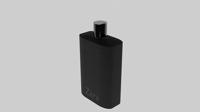 Perfume Zara Low Poly Free 3D model