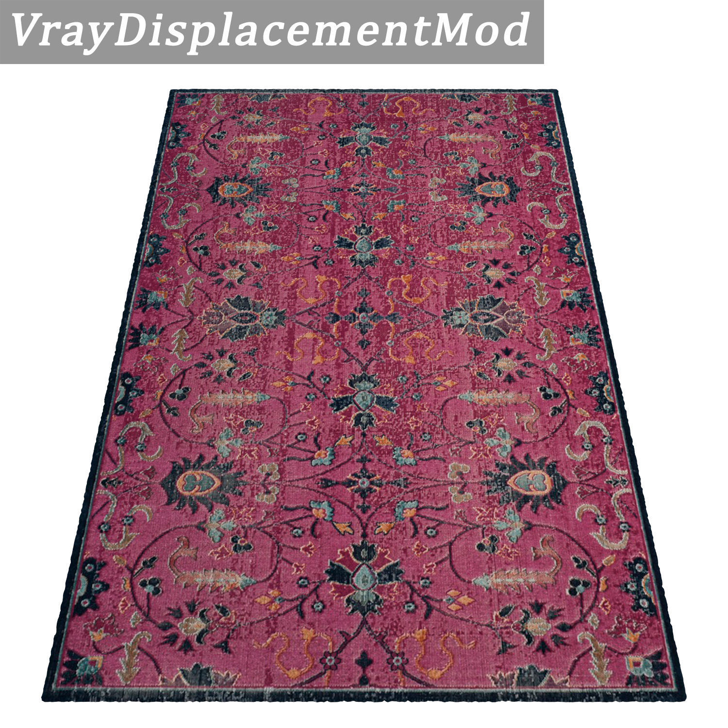 Rug Set 24 3D model_3