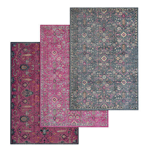 Rug Set 24 3D model