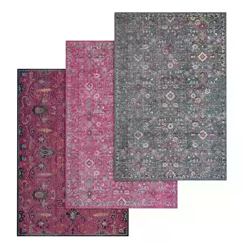 Rug Set 24 3D model