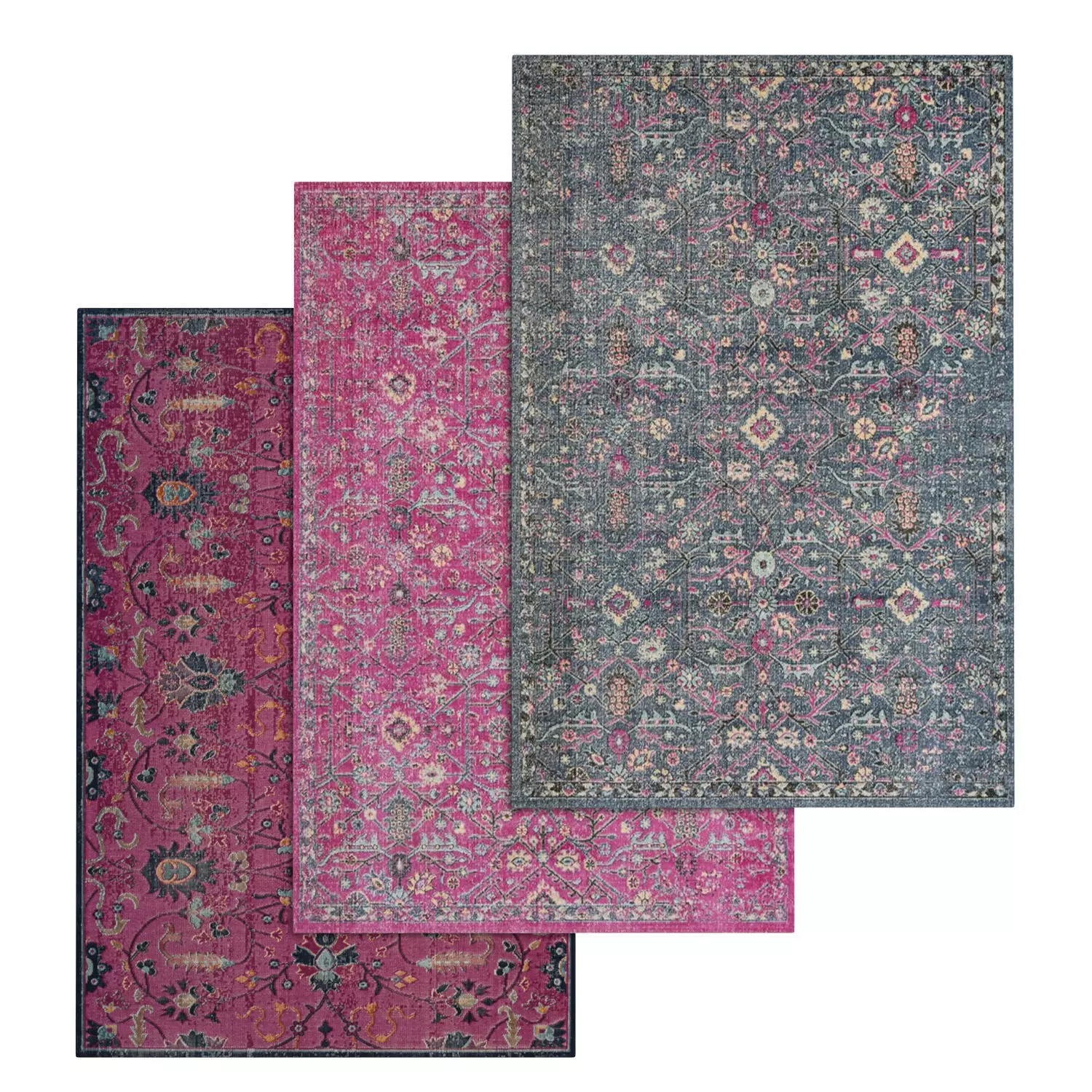 Rug Set 24 3D model_0