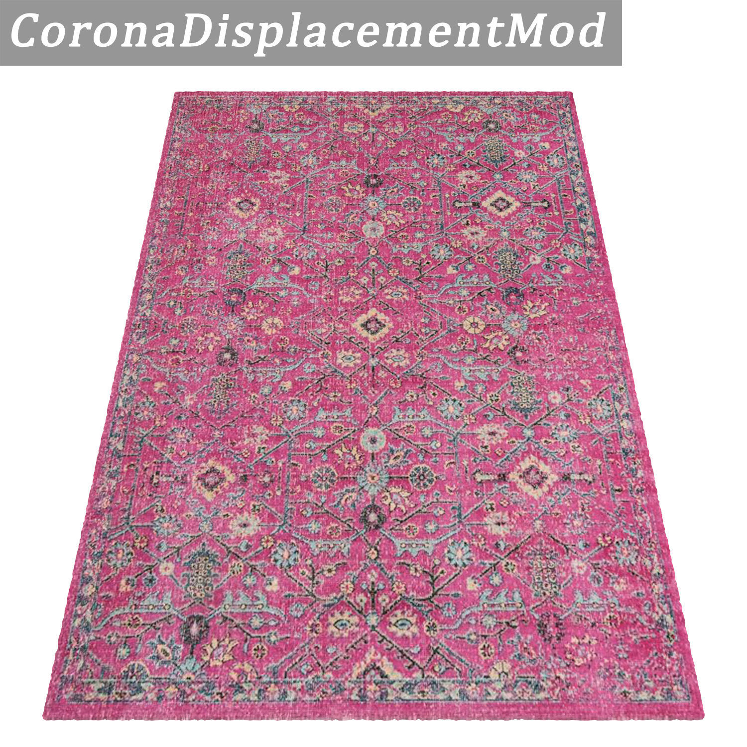 Rug Set 24 3D model_4