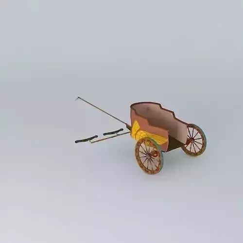Trolley horse drawn carriage
