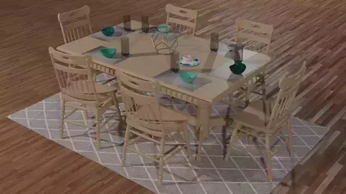 Dining Table And Chair