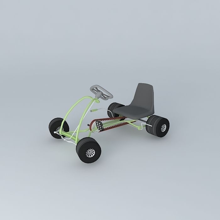 Pedal Map Free 3D model_1