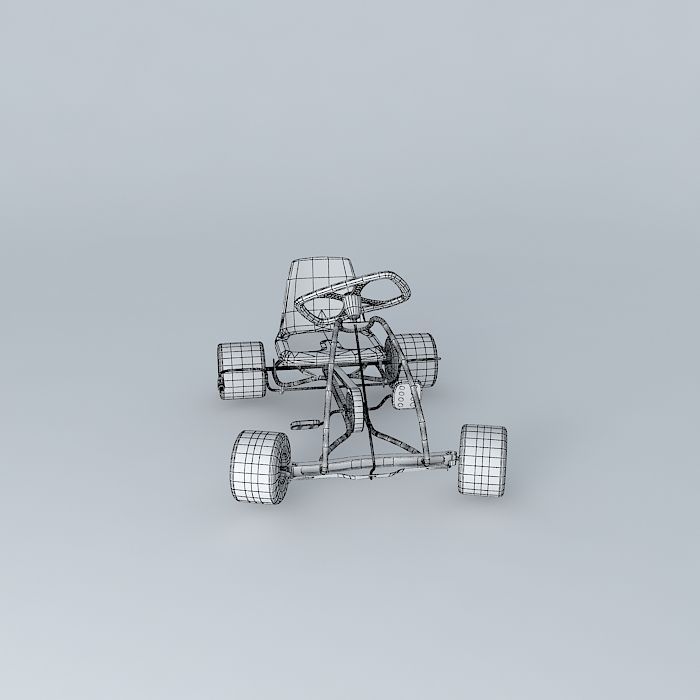 Pedal Map Free 3D model_4