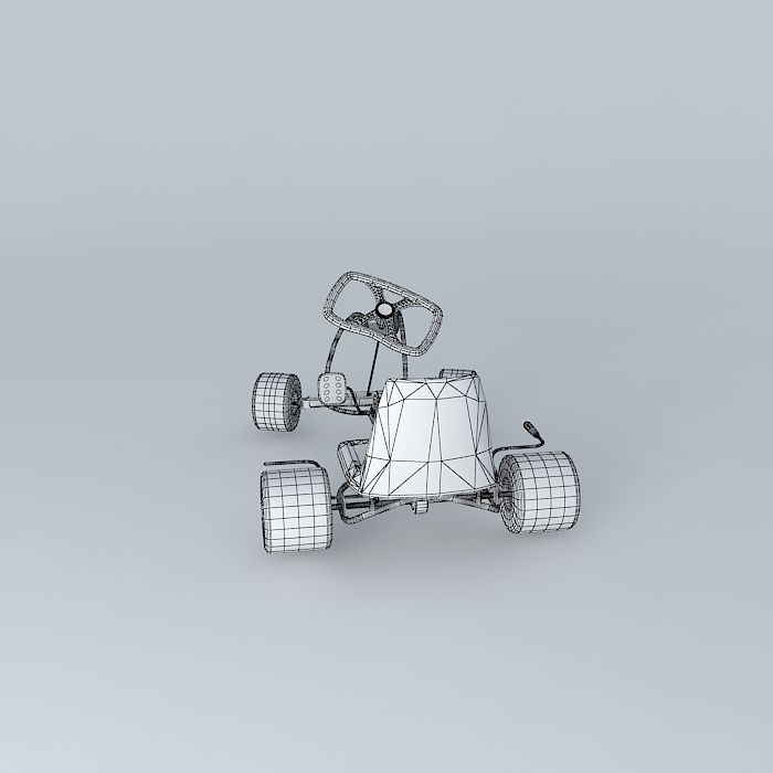 Pedal Map Free 3D model_3