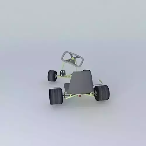 Pedal Map Free 3D model