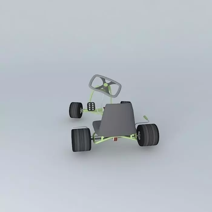 Pedal Map Free 3D model_0