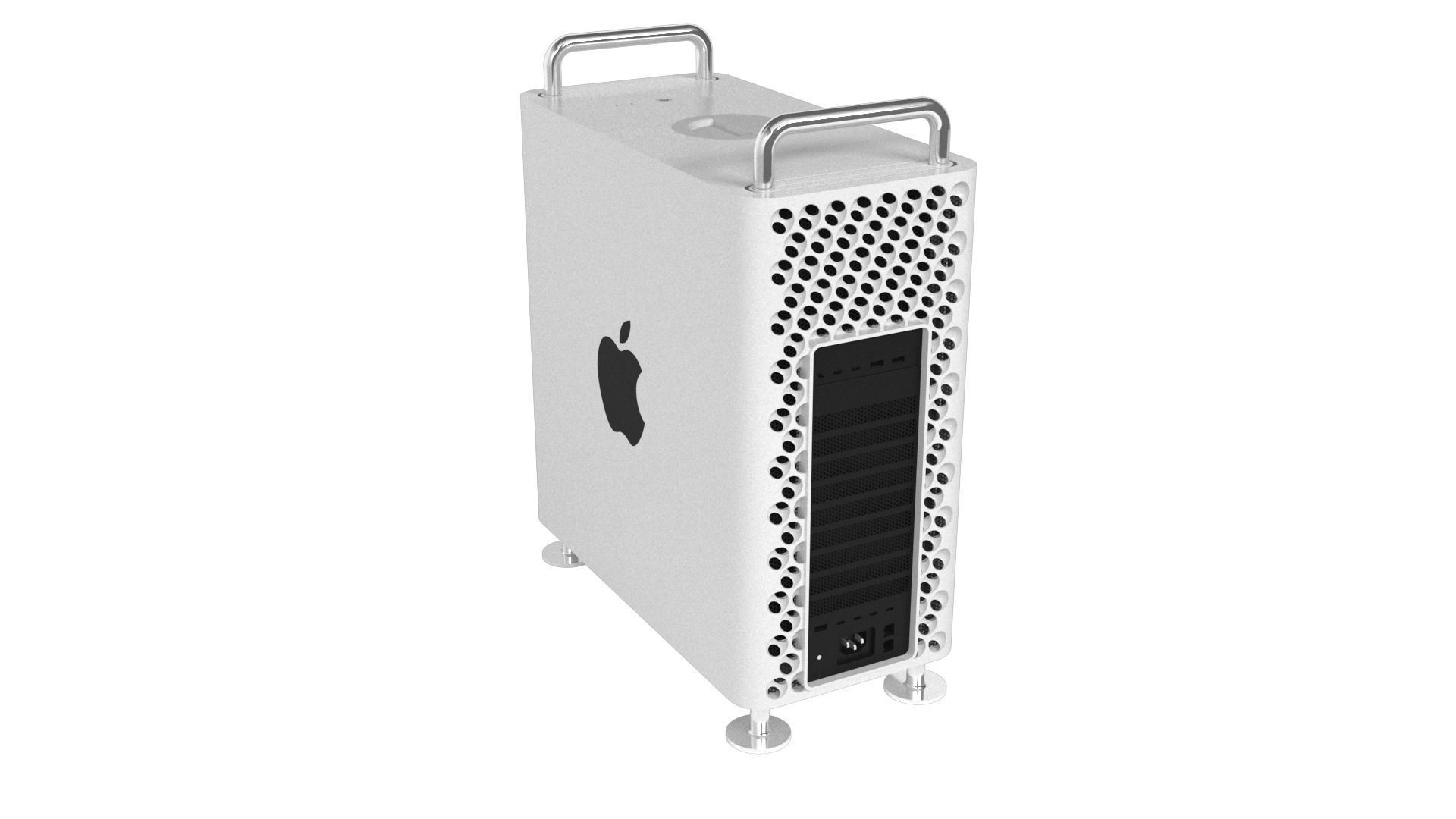 New Mac Pro 2019 3D model_5