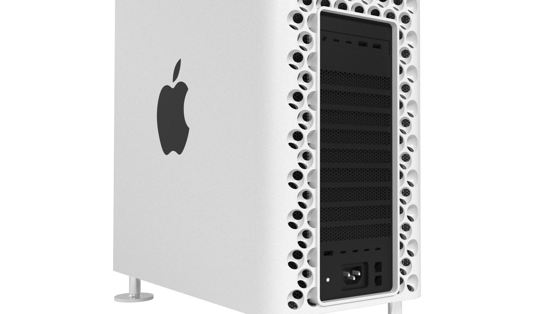 New Mac Pro 2019 3D model_7