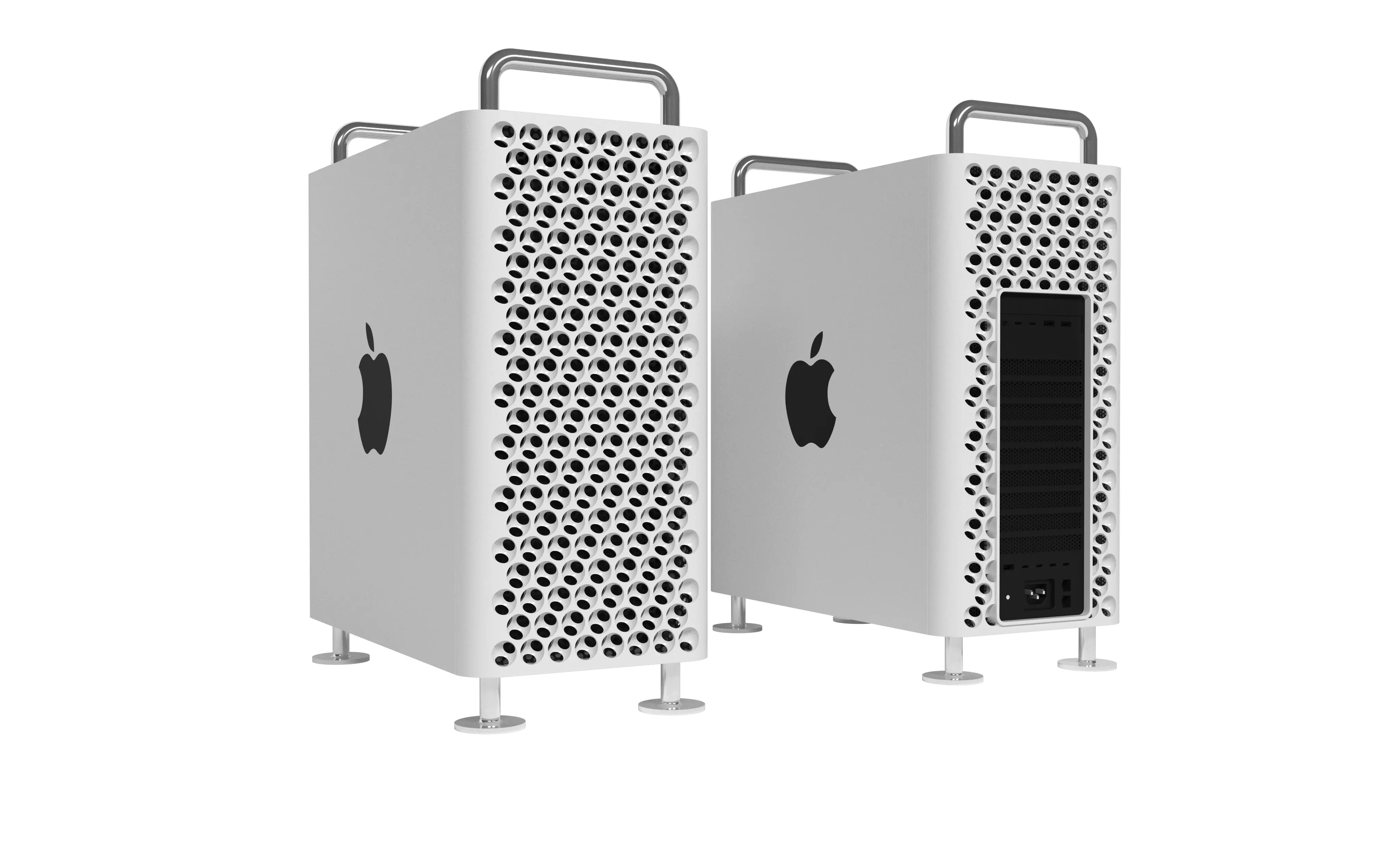 New Mac Pro 2019 3D model_0