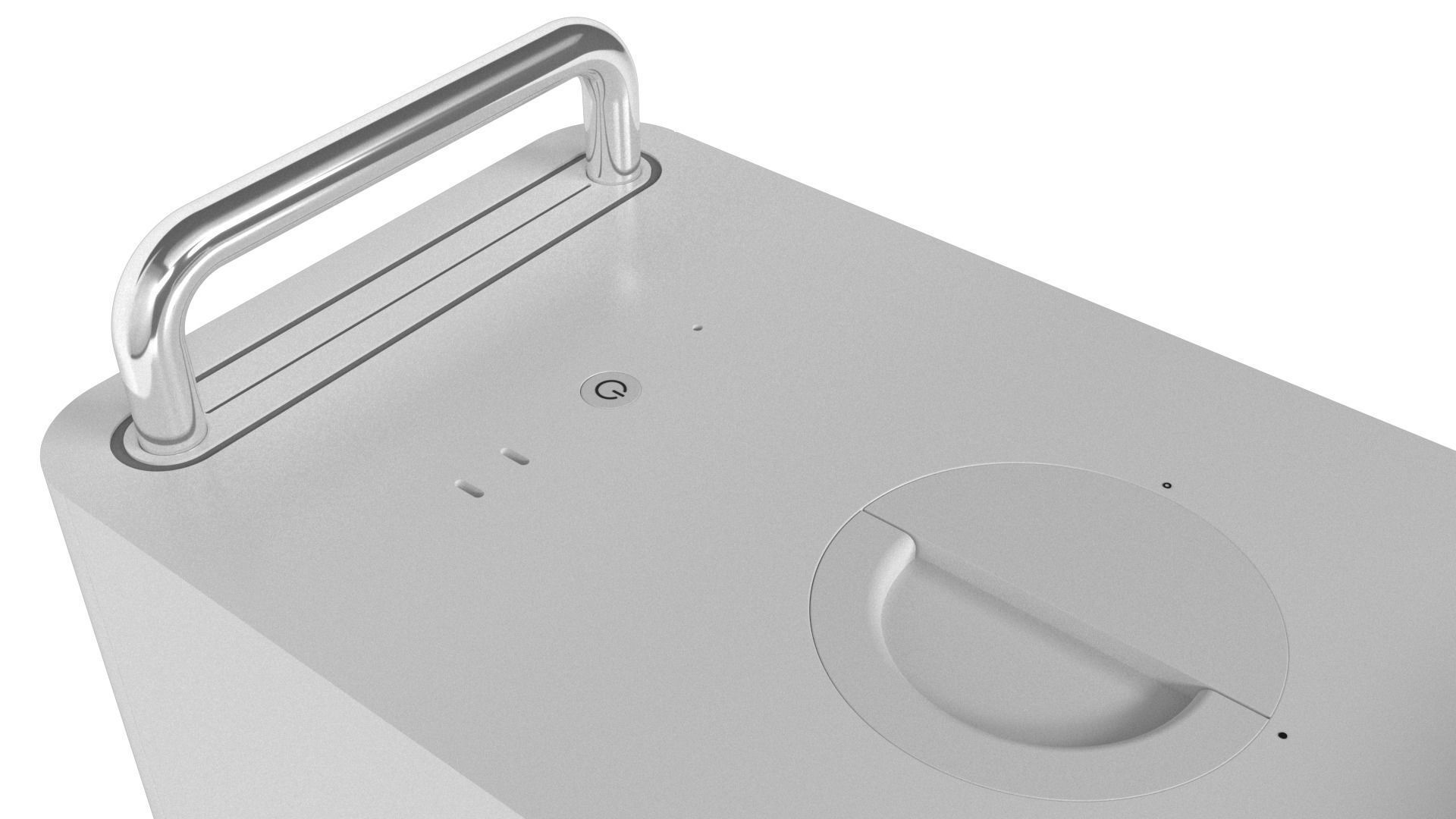 New Mac Pro 2019 3D model_4