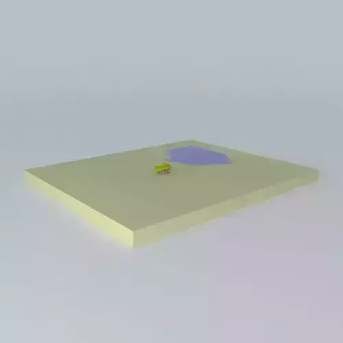 Tank (sketchyphysics) Free 3D model