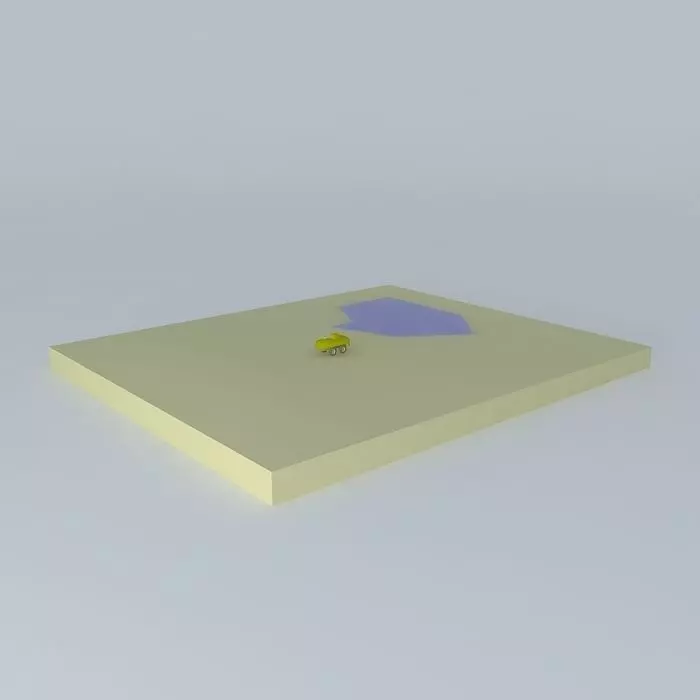 Tank (sketchyphysics) Free 3D model