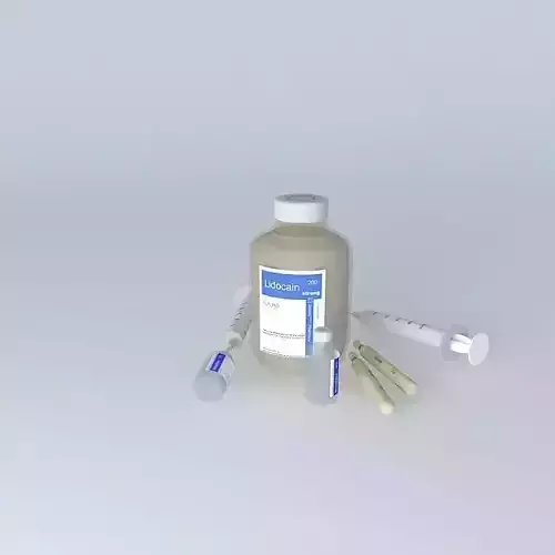 Syringe and other medical supplies