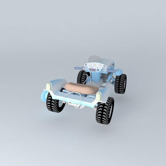 Millrange Street Edition Free 3D model_1