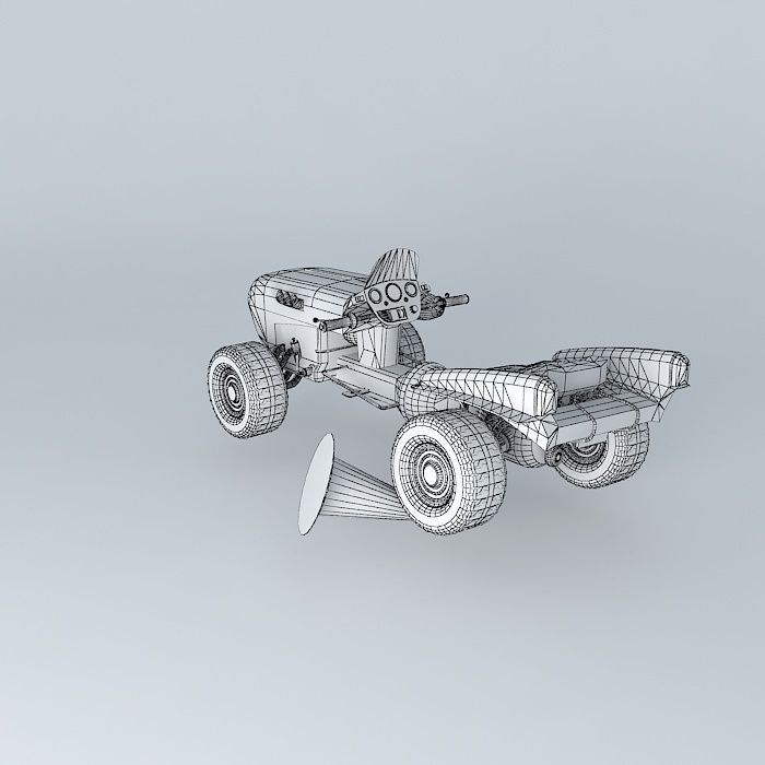 Millrange Street Edition Free 3D model_4