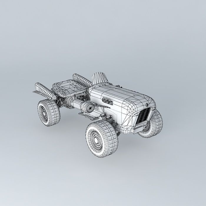 Millrange Street Edition Free 3D model_3