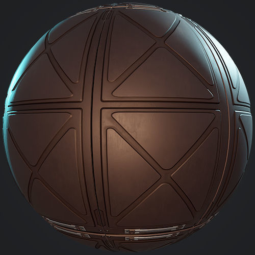 Sci Fi PBR Texture pack Texture_24