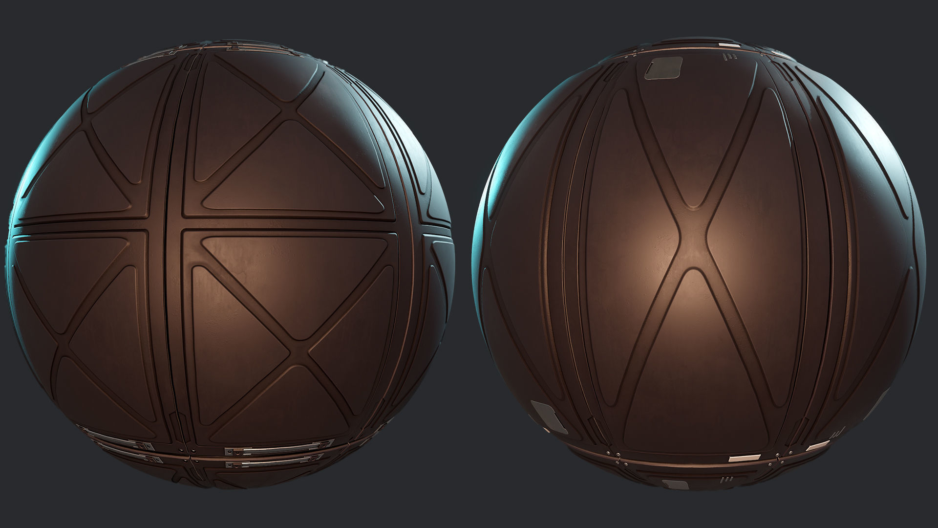 Sci Fi PBR Texture pack Texture_4