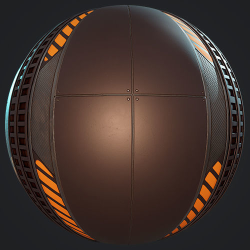 Sci Fi PBR Texture pack Texture_15
