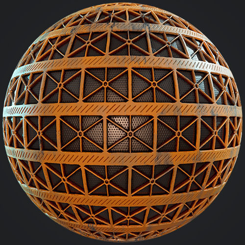 Sci Fi PBR Texture pack Texture_19
