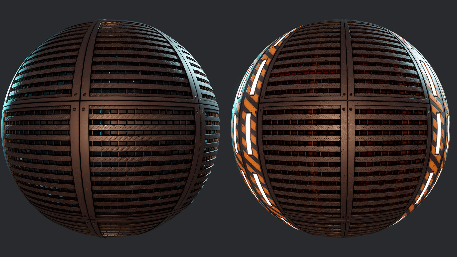 Sci Fi PBR Texture pack Texture_6