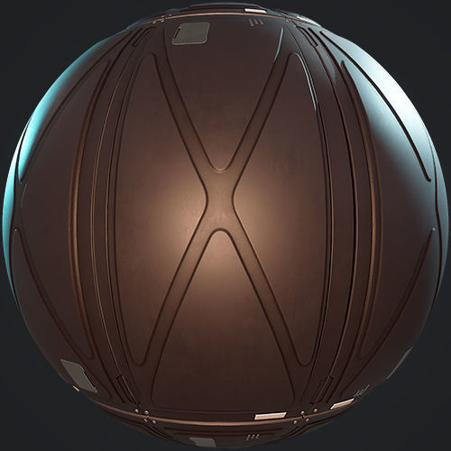 Sci Fi PBR Texture pack Texture_11