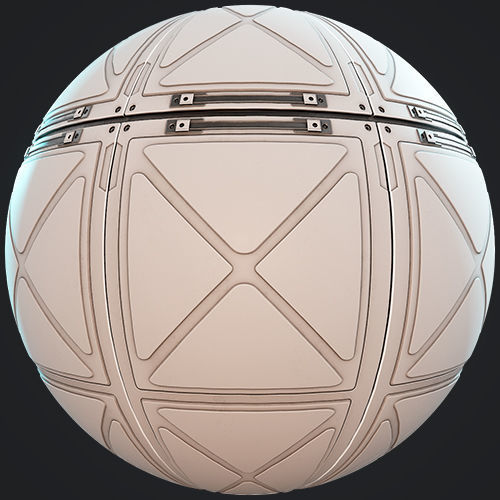 Sci Fi PBR Texture pack Texture_23