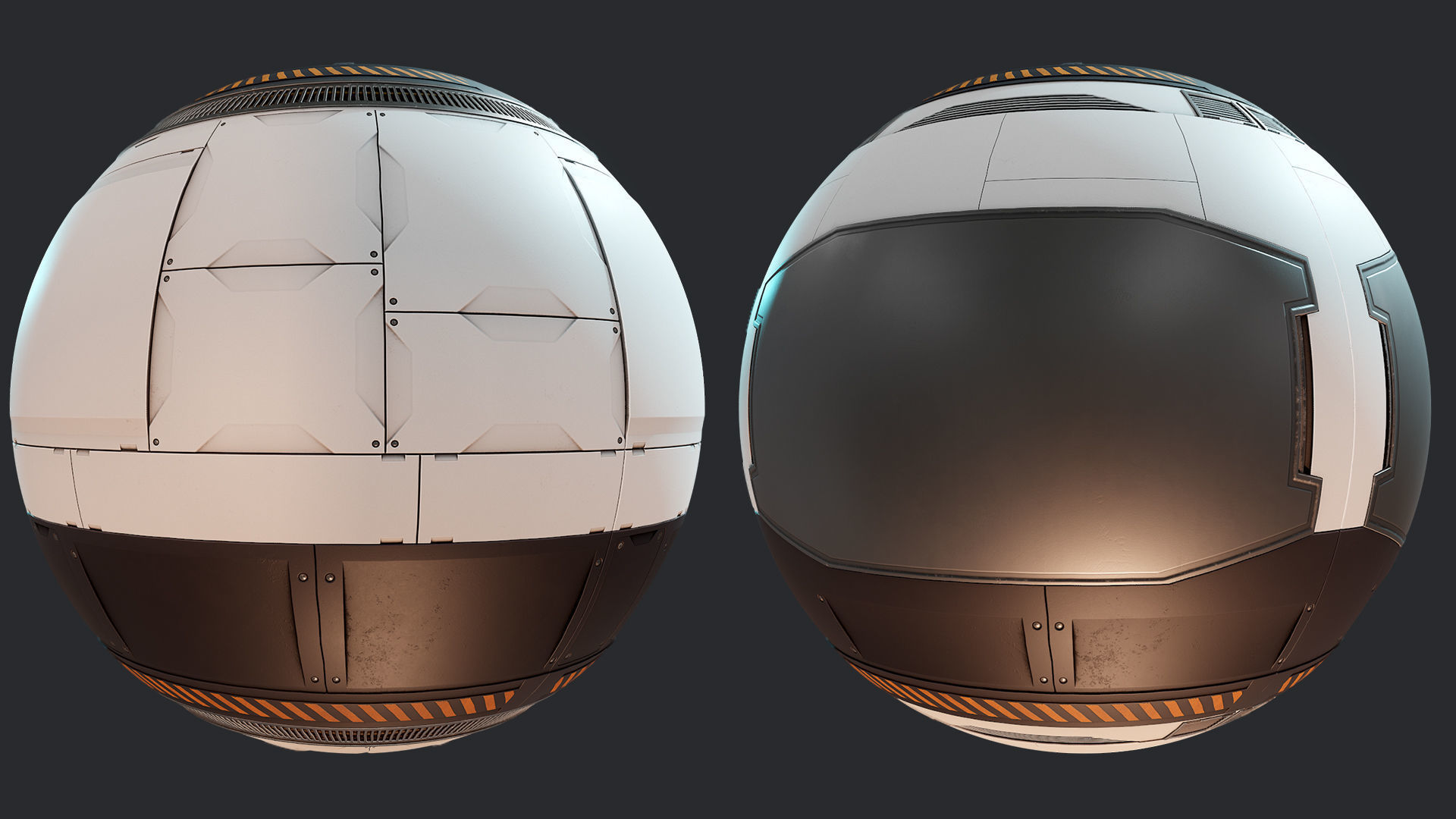 Sci Fi PBR Texture pack Texture_7