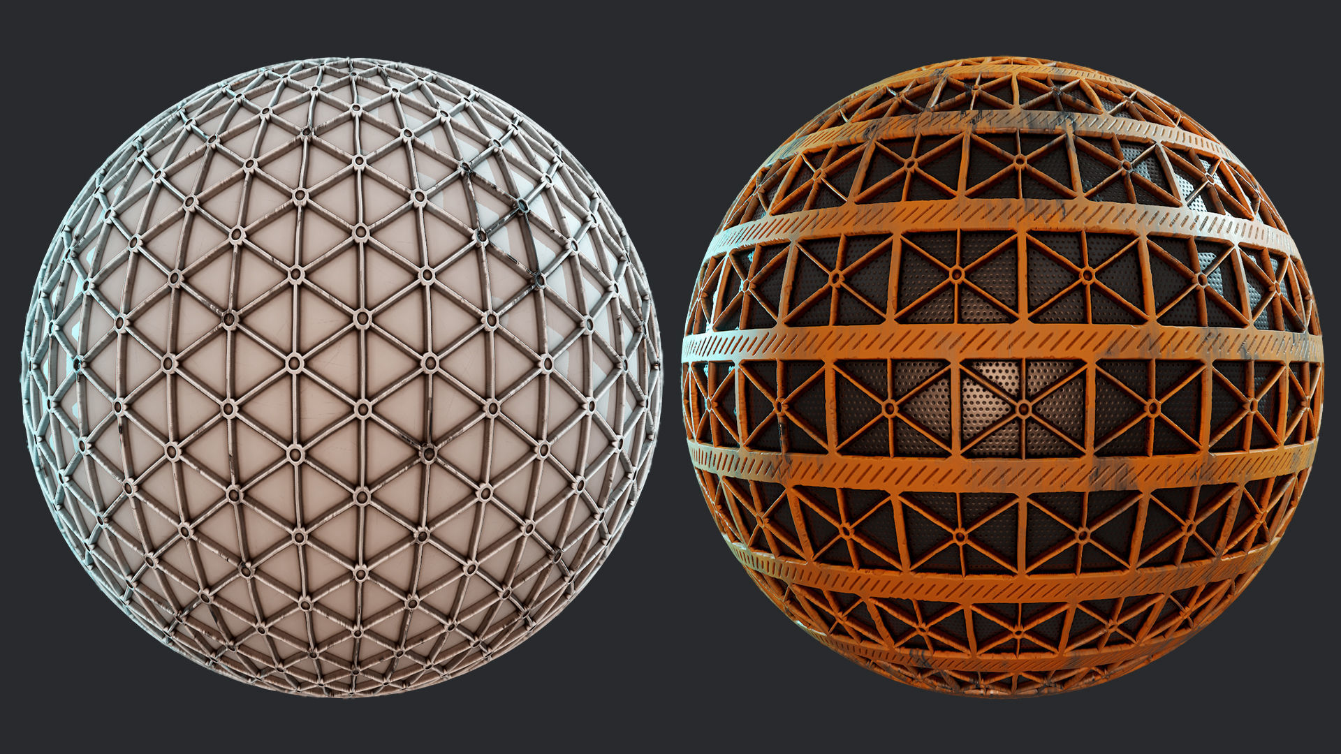 Sci Fi PBR Texture pack Texture_8