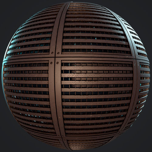 Sci Fi PBR Texture pack Texture_14