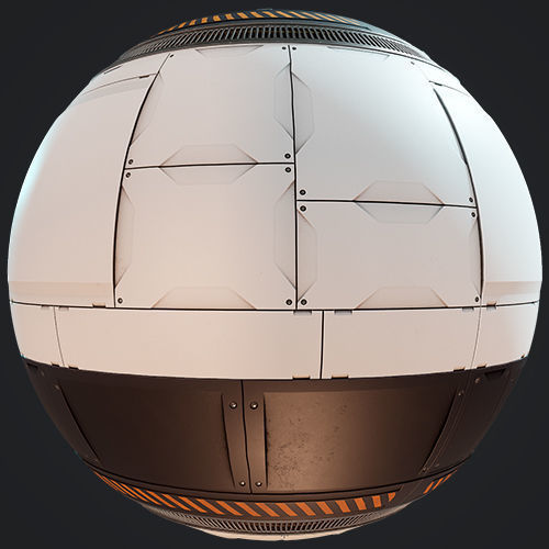 Sci Fi PBR Texture pack Texture_10